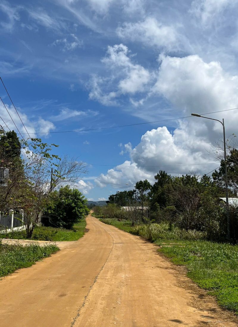 Ngày đầu tiên tại Măng Đen
